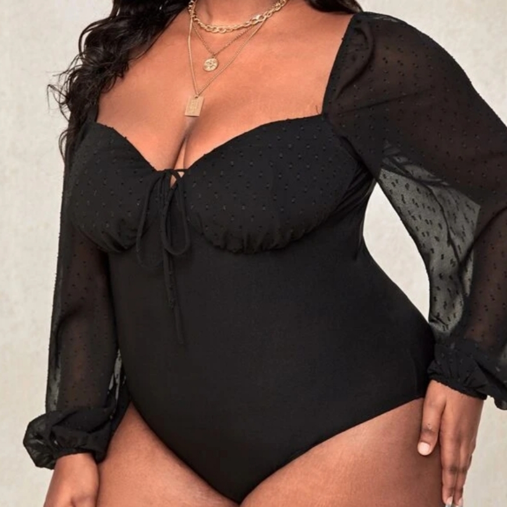 Bodysuit Shein Plus 4x